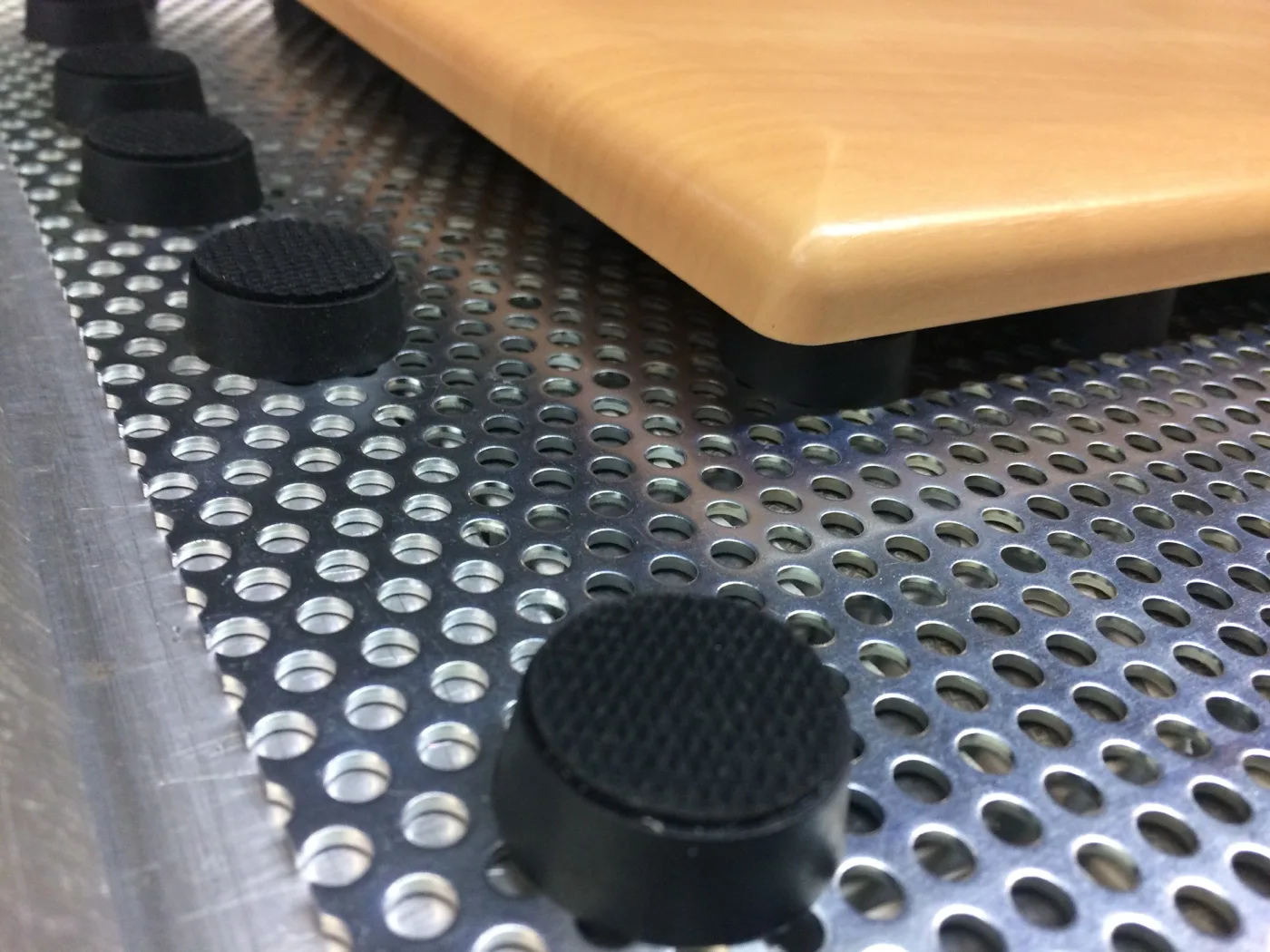 Pin-System zur Unterstützung von Werkstücken